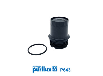 PURFLUX P643 Couvercle, boîtier du filtre à huile
