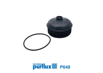 PURFLUX P648 Couvercle, boîtier du filtre à huile