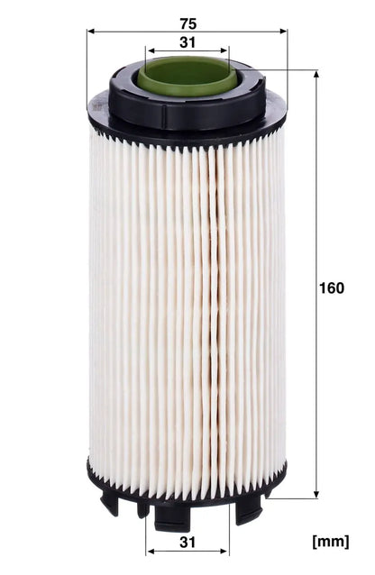 MANN-FILTER PU 834/3 x Filtre à carburant MANN-FILTER