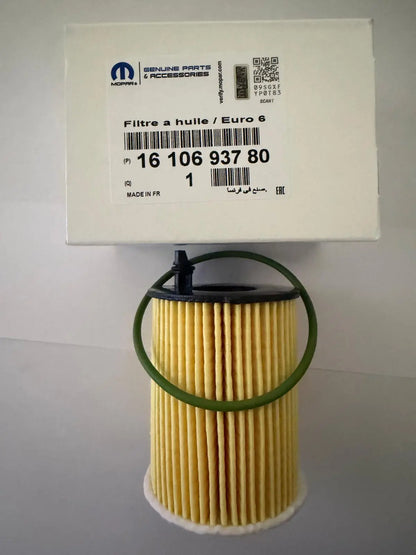 Filtre à huile 1610693780 OPEL CITROEN DS PEUGEOT TOYOTA VAUXHALL PSA
