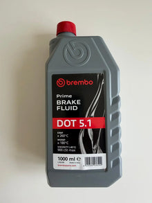 BREMBO L 05 010 Liquide de frein Huile de frein DOT 5.1 1L BREMBO