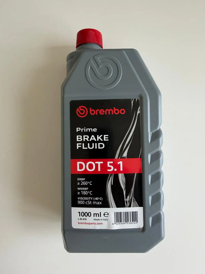 BREMBO L 05 010 Liquide de frein Huile de frein DOT 5.1 1L BREMBO