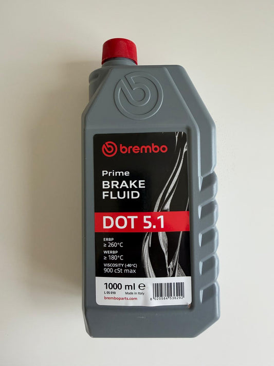 BREMBO L 05 010 Liquide de frein Huile de frein DOT 5.1 1L