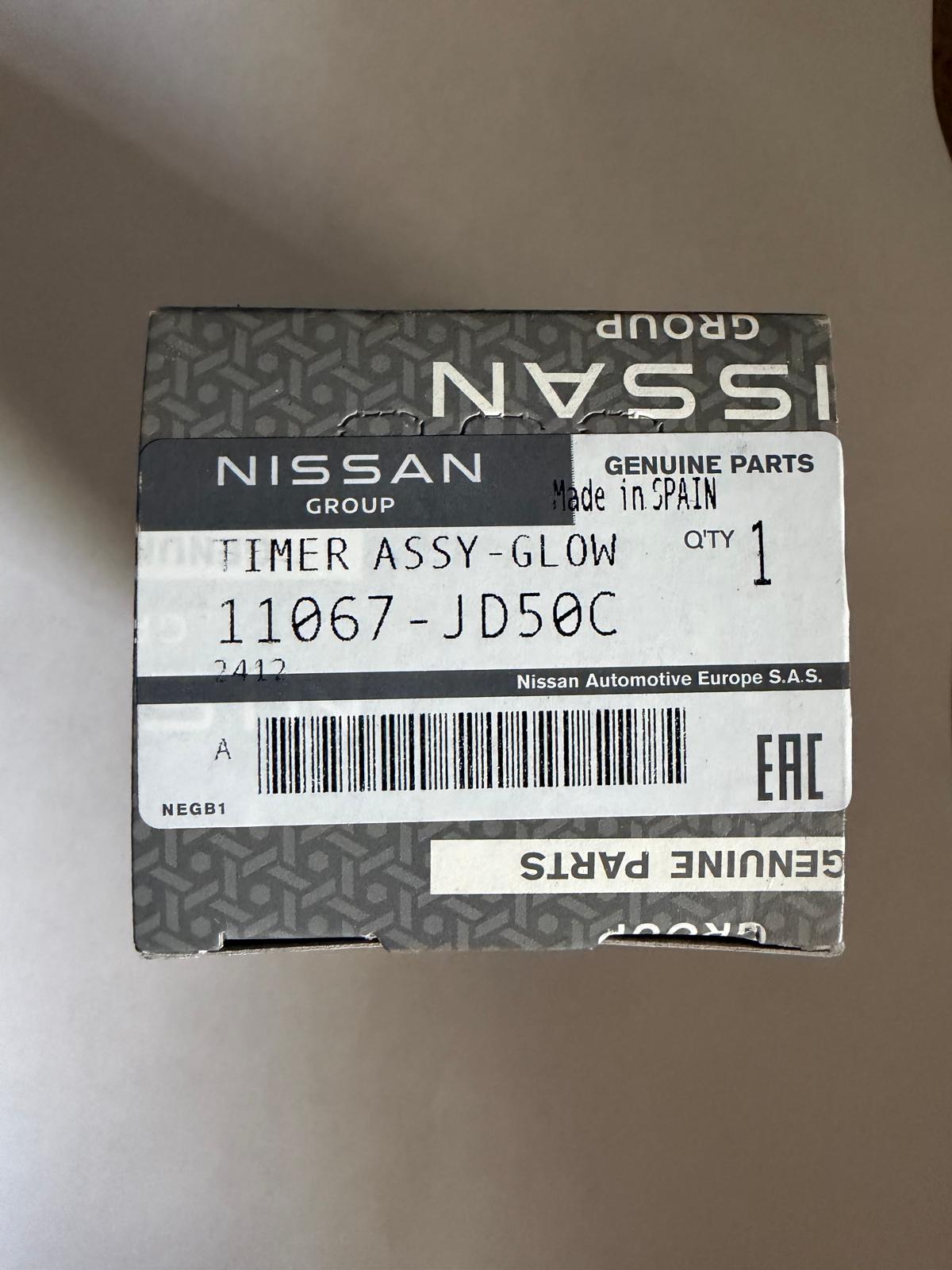 NISSAN 11067JD50C Relais De Bougie Original