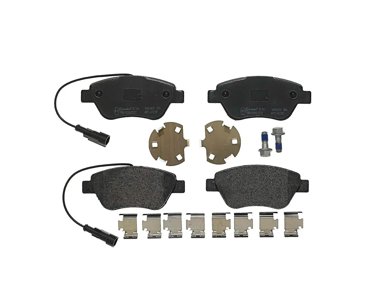 BREMBO P 23 141 Plaquettes de freins P23141