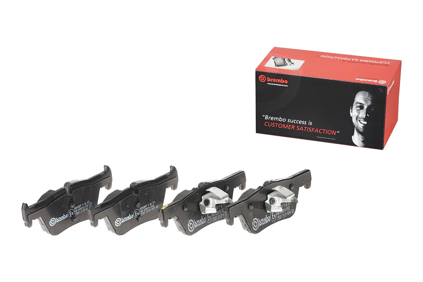 BREMBO P 06 071 Plaquettes de freins