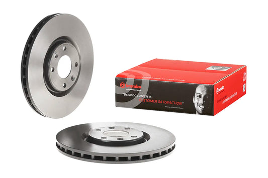 2x BREMBO 09.A185.11 Disques de Frein Ventilé 302mm CITROEN DS PEUGEOT OPEL