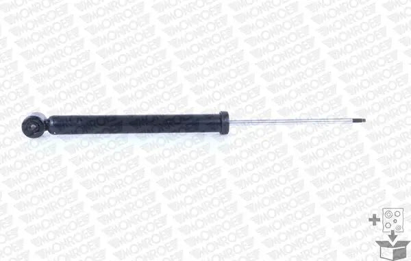 MONROE G1037 Amortisseur Pression de gaz Système bitube Amortisseur télescopique MONROE