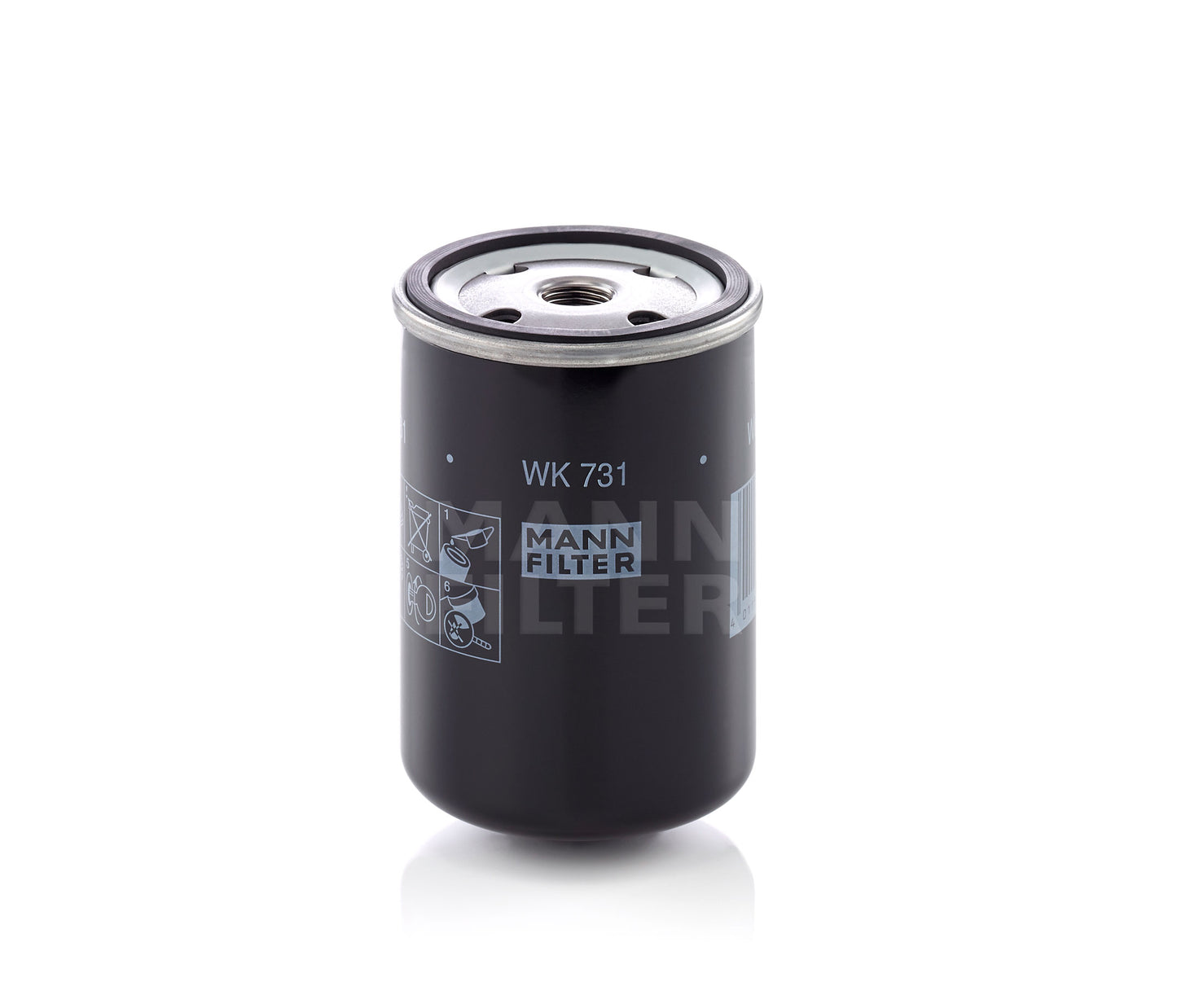 MANN-FILTER WK 731 Filtre à carburant