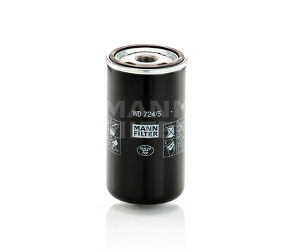 MANN-FILTER WD 724/5 Filtre hydraulique, boîte automatique MANN-FILTER