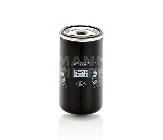 MANN-FILTER WD 724/5 Filtre hydraulique, boîte automatique