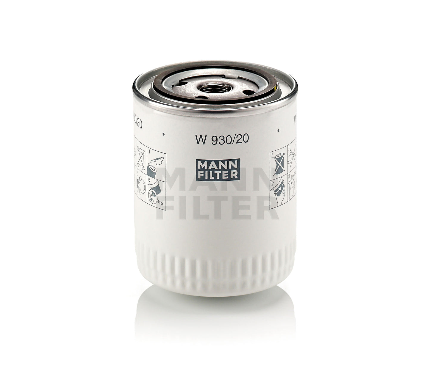 MANN-FILTER W 930/20 Filtre à huile