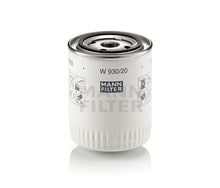 MANN-FILTER W 930/20 Filtre à huile - GR PARTS