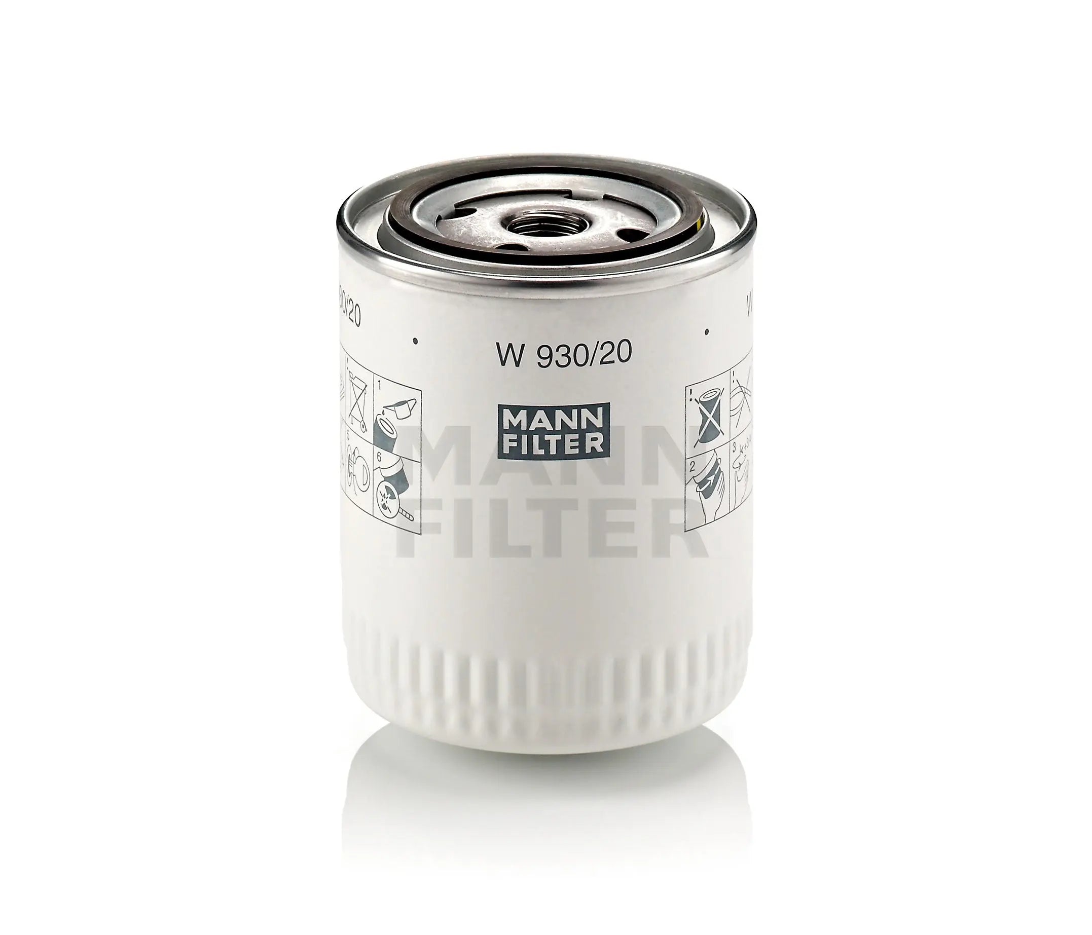 MANN-FILTER W 930/20 Filtre à huile MANN-FILTER