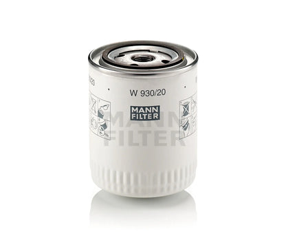 MANN-FILTER W 930/20 Filtre à huile MANN-FILTER