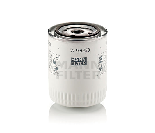 MANN-FILTER W 930/20 Filtre à huile