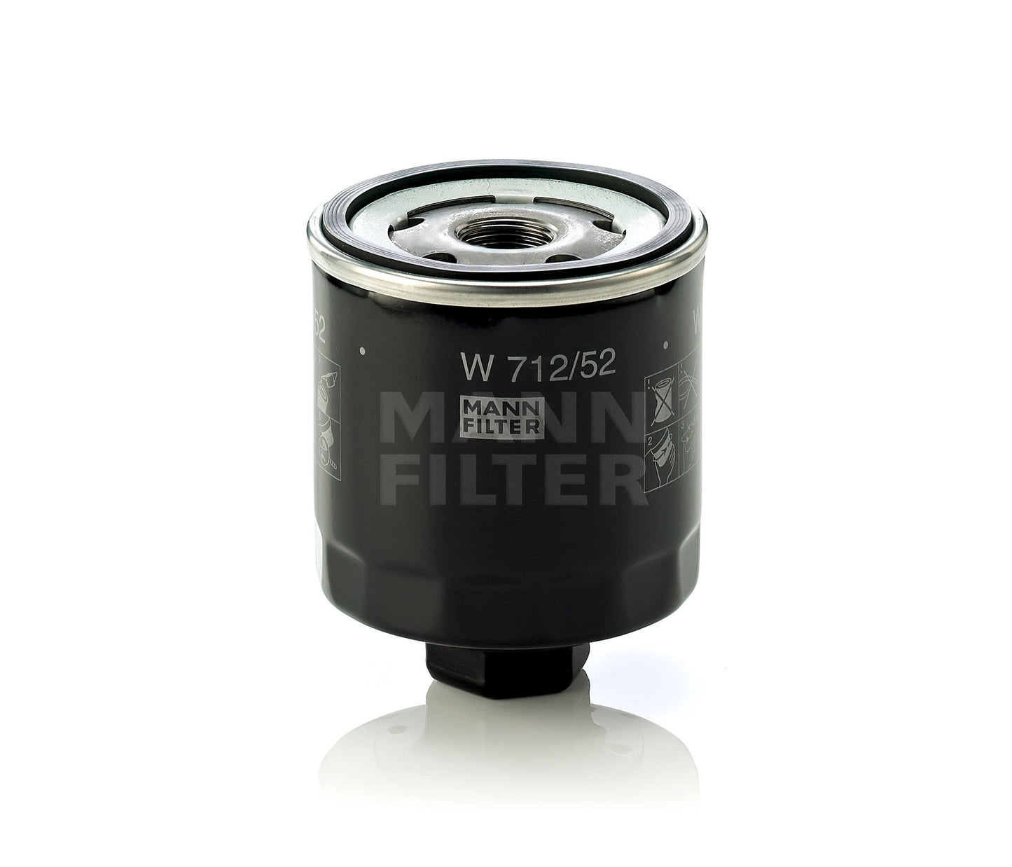 MANN-FILTER W 712/52 Filtre à huile