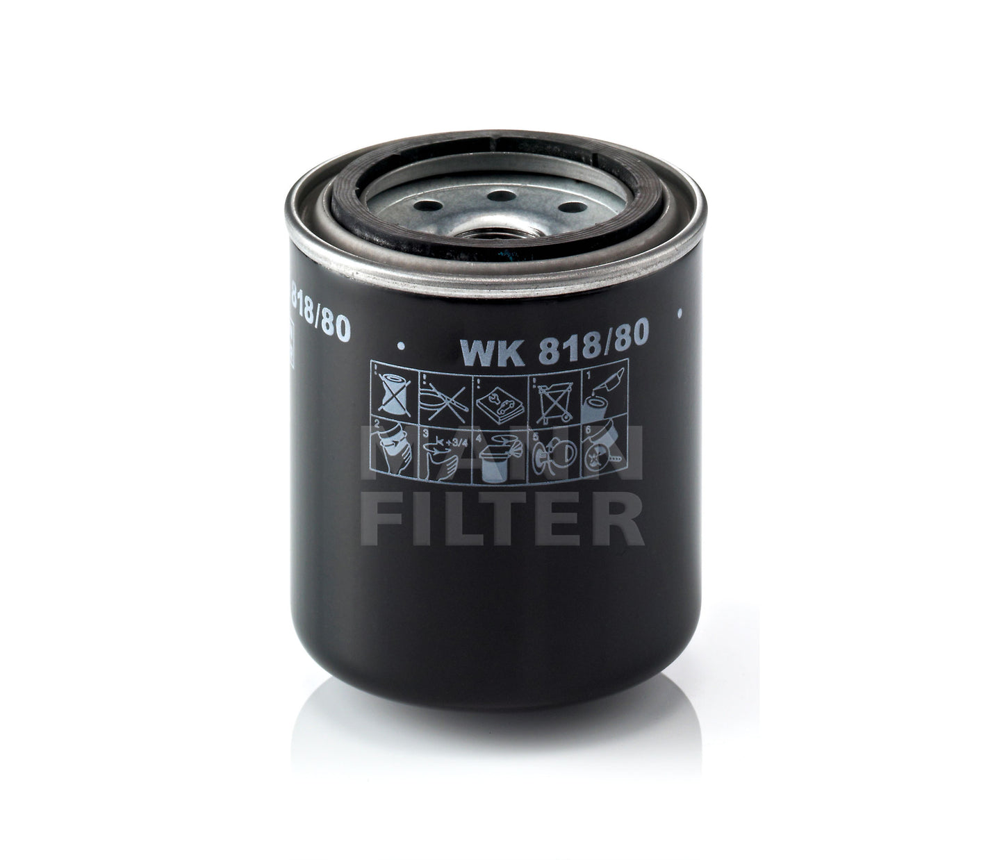 MANN-FILTER WK 818/80 Filtre à carburant