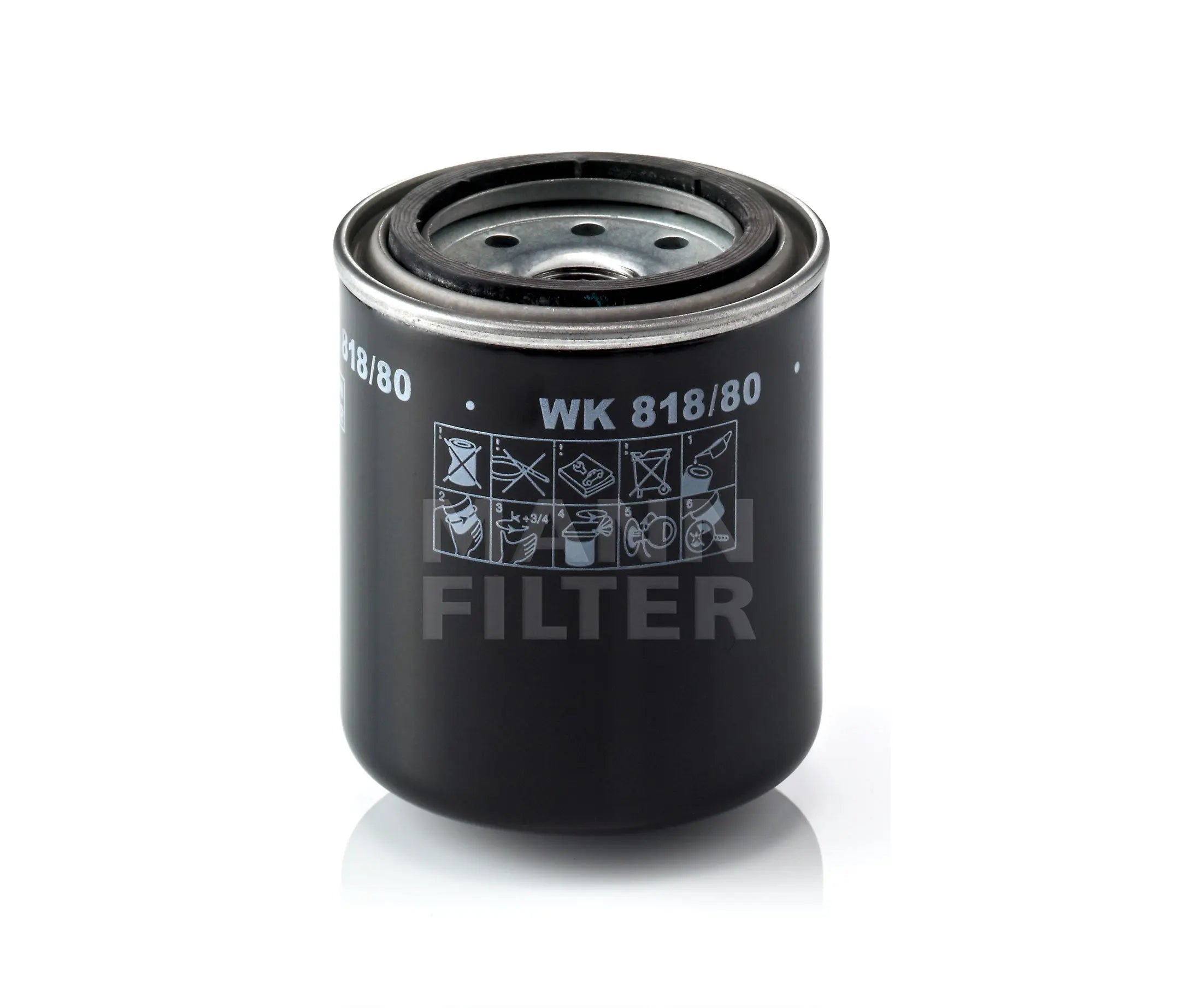 MANN-FILTER WK 818/80 Filtre à carburant MANN-FILTER