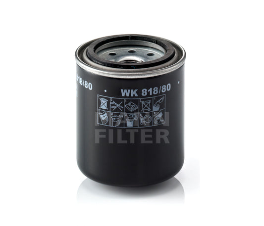 MANN-FILTER WK 818/80 Filtre à carburant