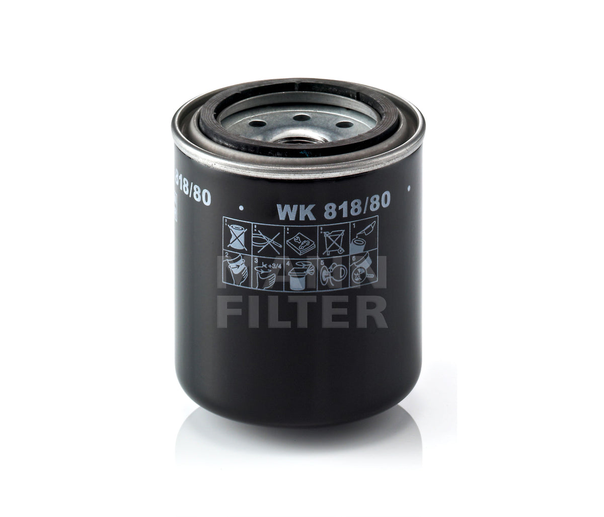 MANN-FILTER WK 818/80 Filtre à carburant