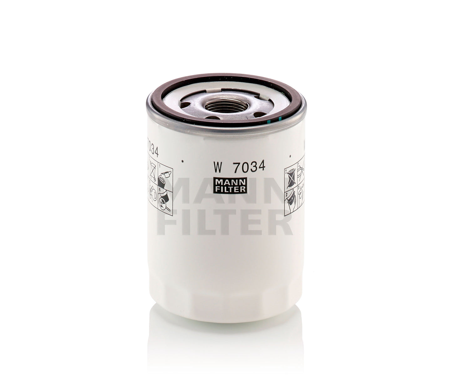 MANN-FILTER W 7034 Filtre à huile