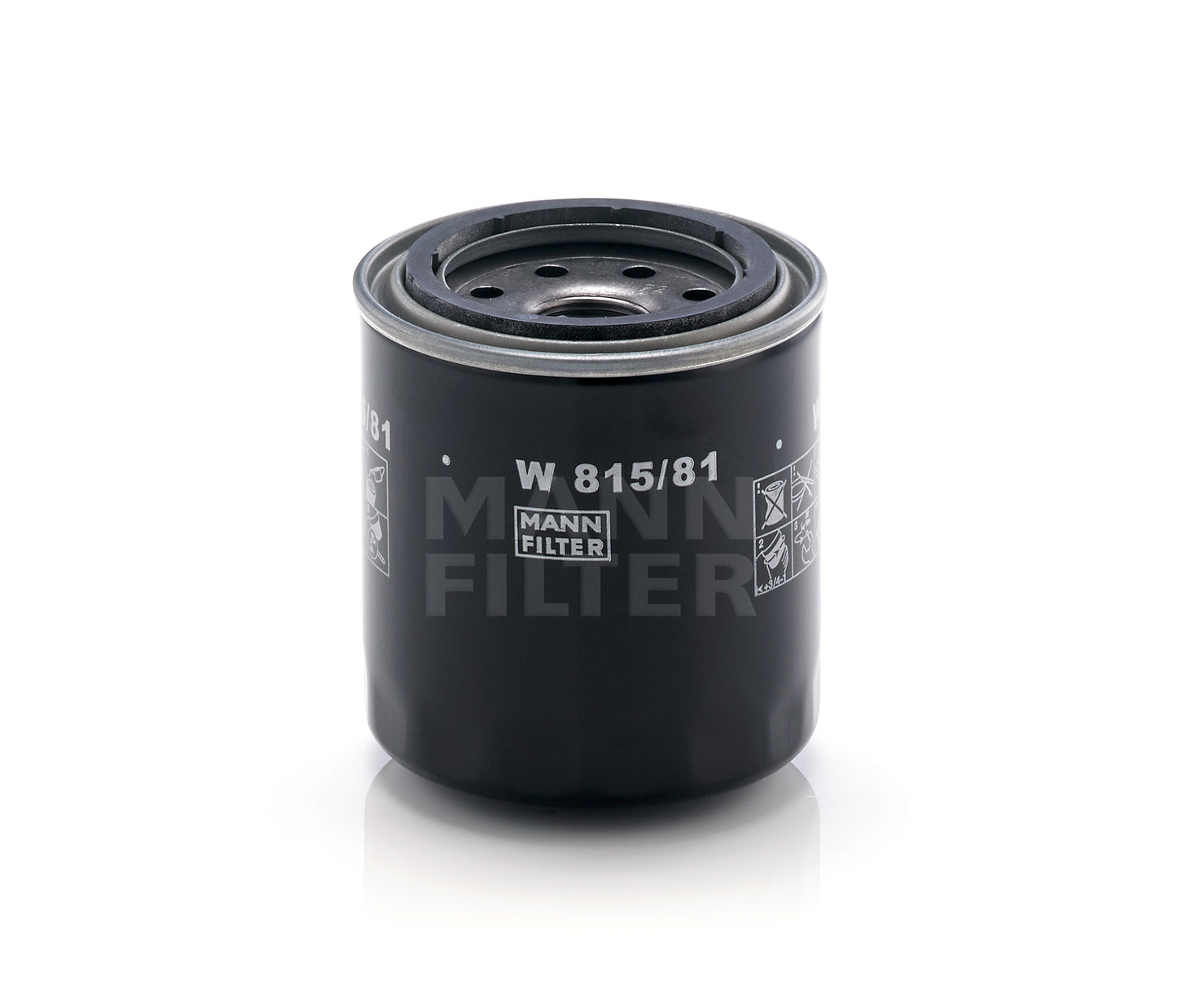MANN-FILTER W 815/81 Filtre à huile