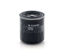 MANN-FILTER W 815/81 Filtre à huile - GR PARTS