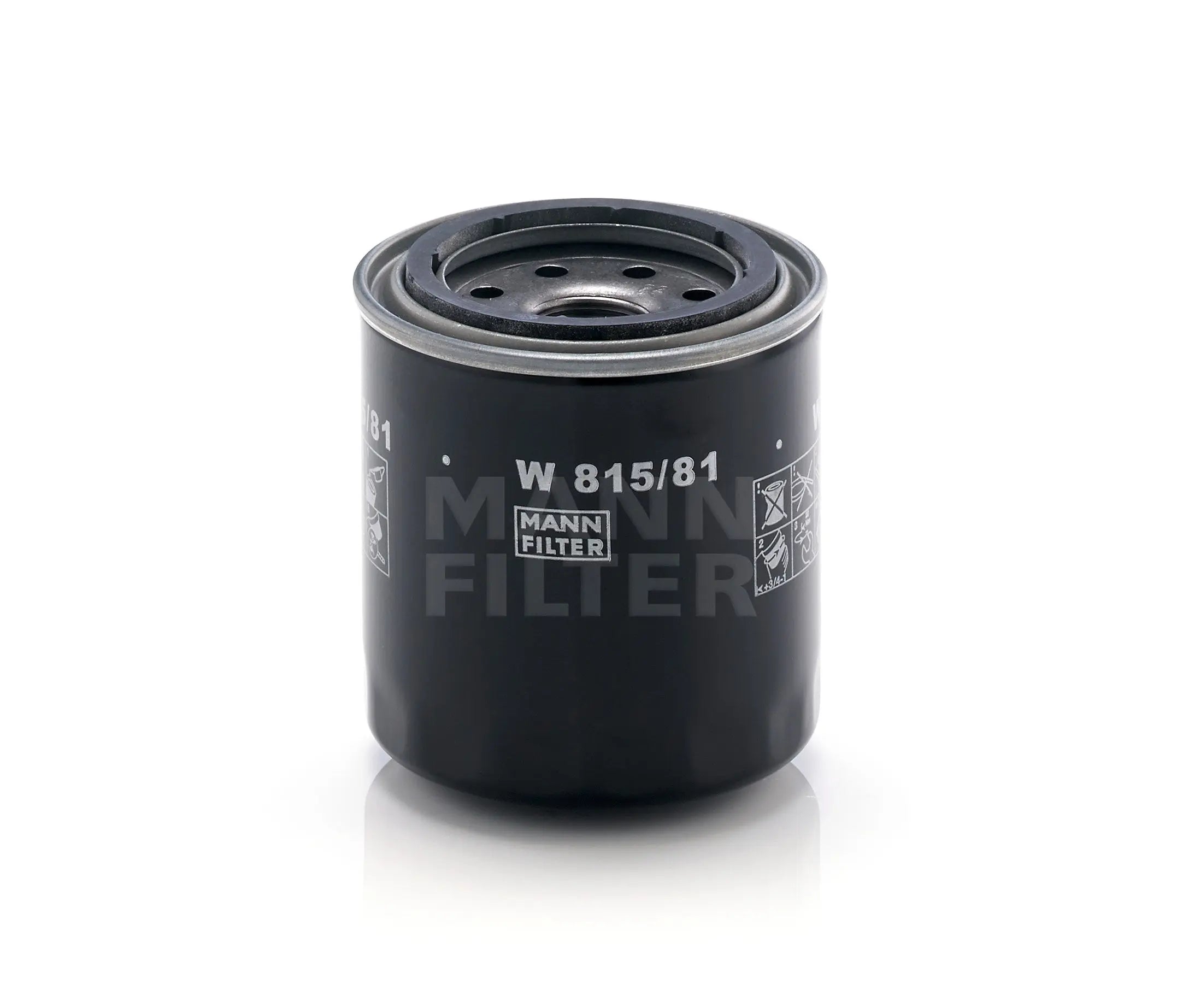 MANN-FILTER W 815/81 Filtre à huile MANN-FILTER