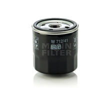 MANN-FILTER W 712/41 Filtre à huile - GR PARTS