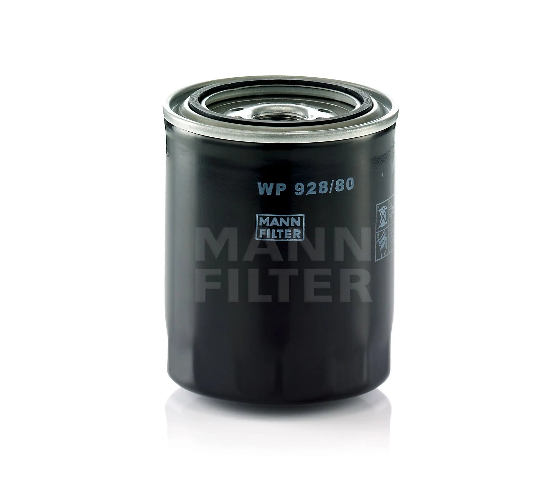 MANN-FILTER WP 928/80 Filtre à huile MANN-FILTER