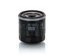 MANN-FILTER W 6031 Filtre à huile - GR PARTS