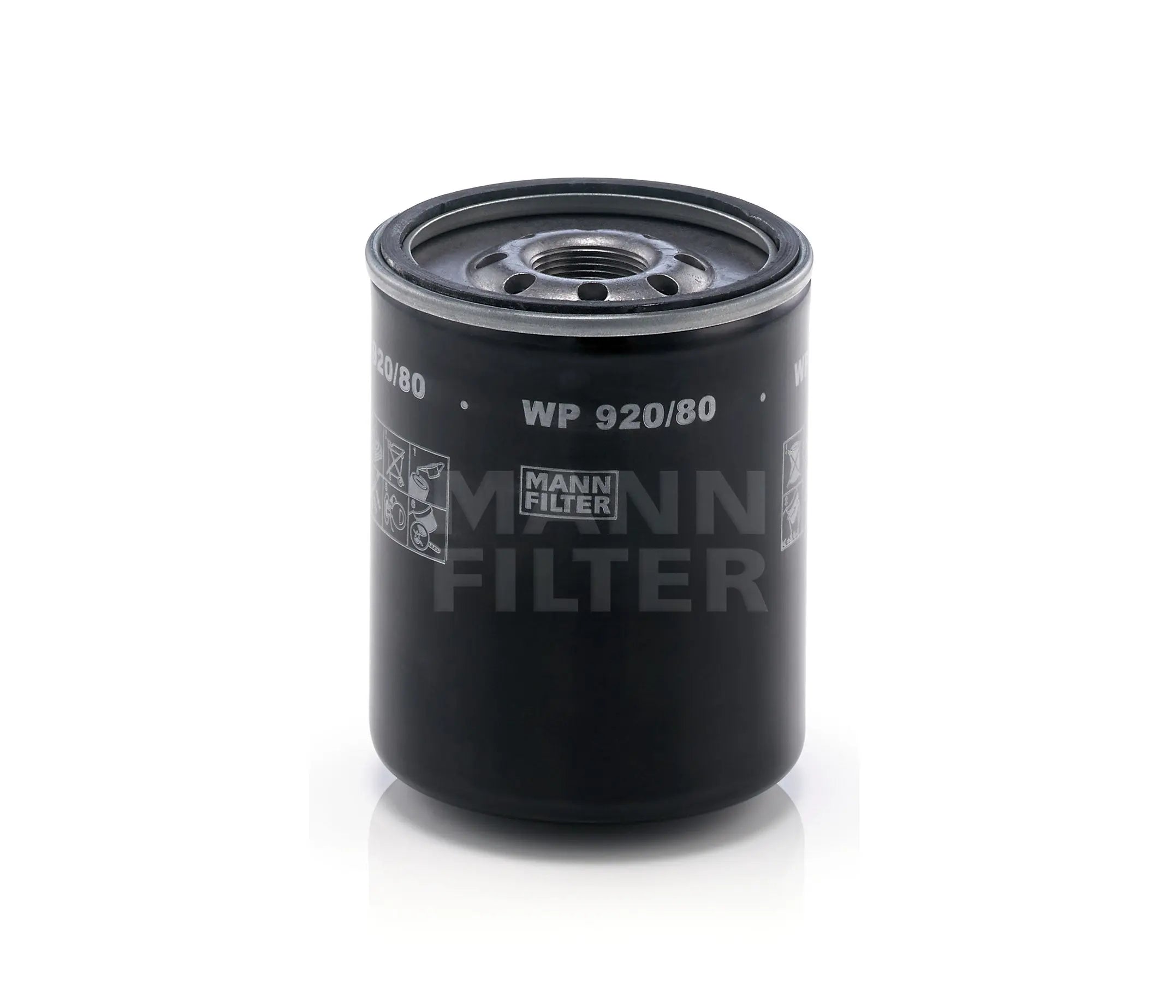 MANN-FILTER WP 920/80 Filtre à huile MANN-FILTER