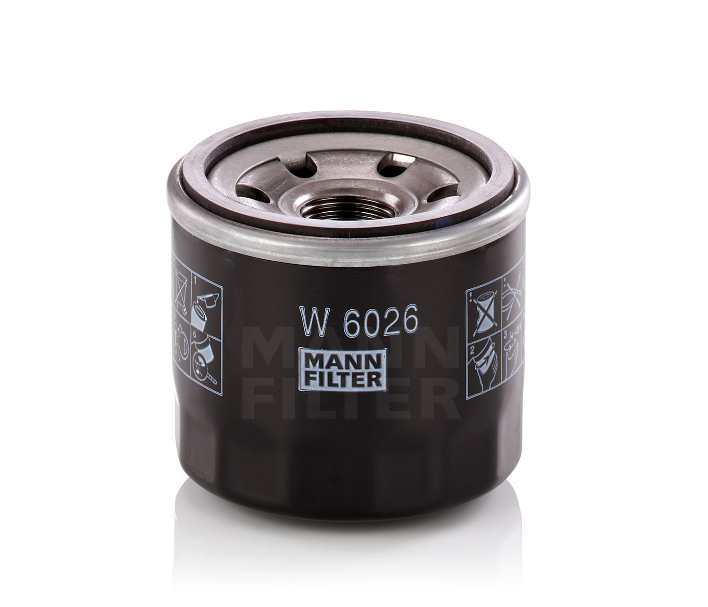 MANN-FILTER W 6026 Filtre à huile