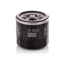 MANN-FILTER W 6026 Filtre à huile - GR PARTS