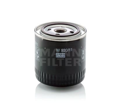 MANN-FILTER W 920/11 Filtre à huile MANN-FILTER