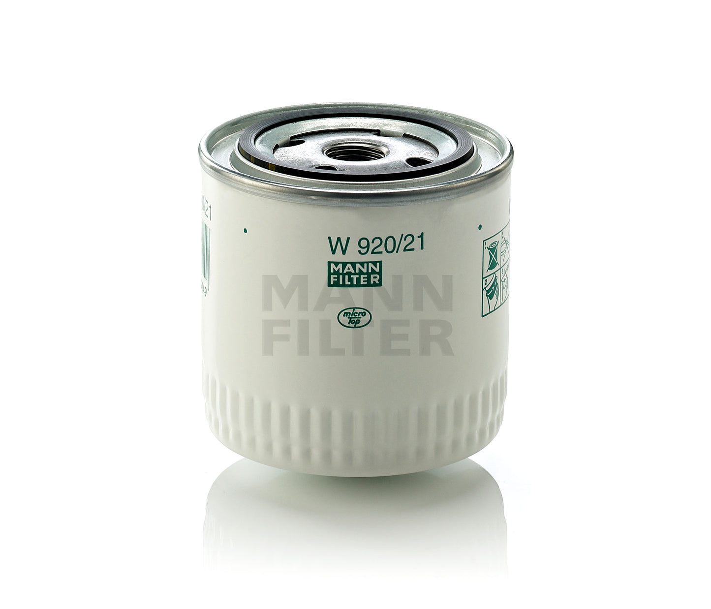 MANN-FILTER W 920/21 Filtre à huile