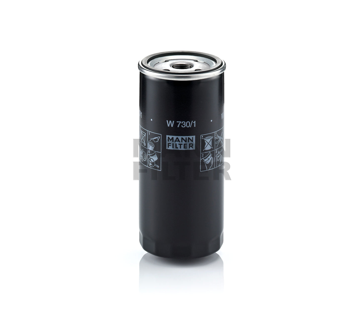 MANN-FILTER W 730/1 Filtre à huile
