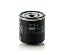 MANN-FILTER W 714/2 Filtre à huile - GR PARTS