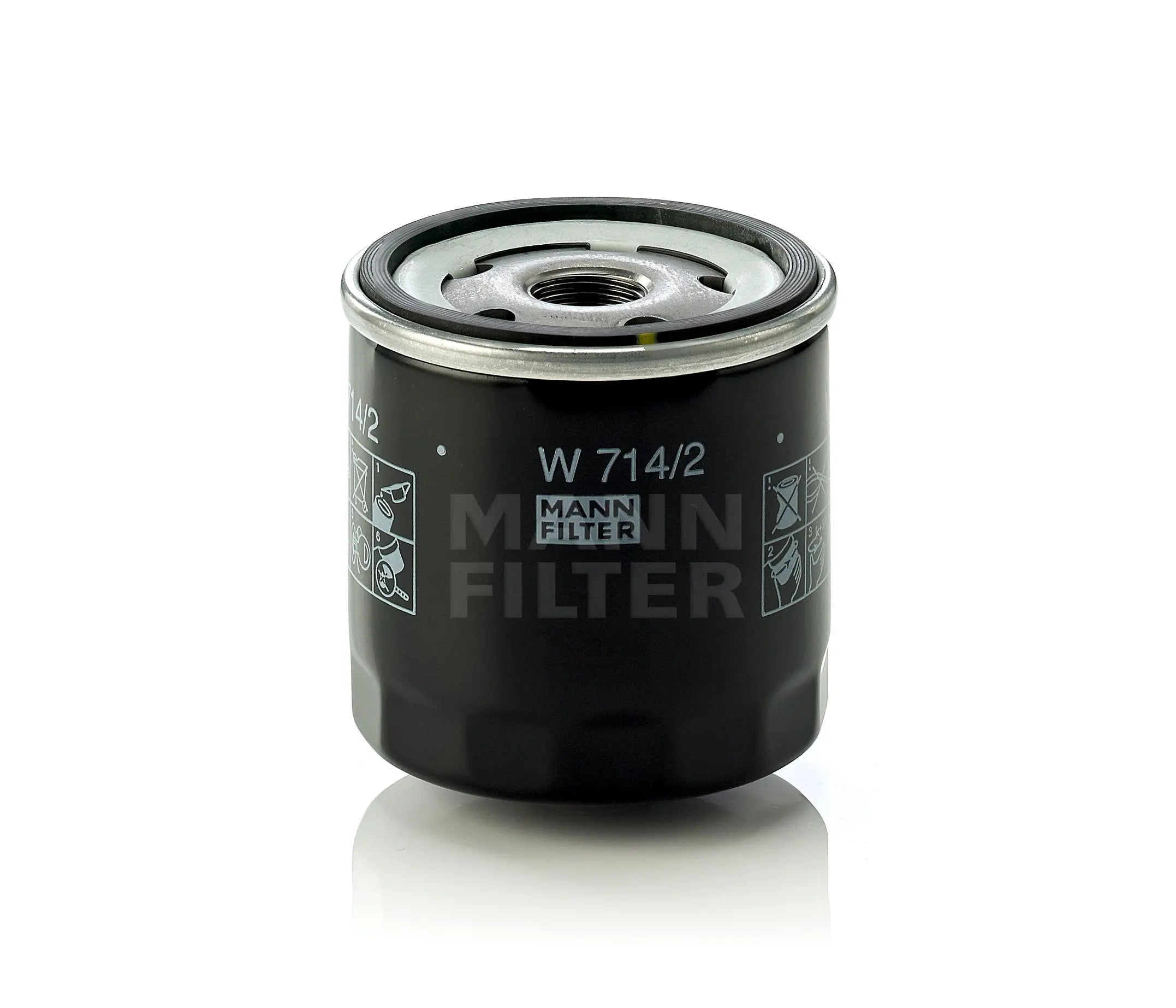 MANN-FILTER W 714/2 Filtre à huile MANN-FILTER