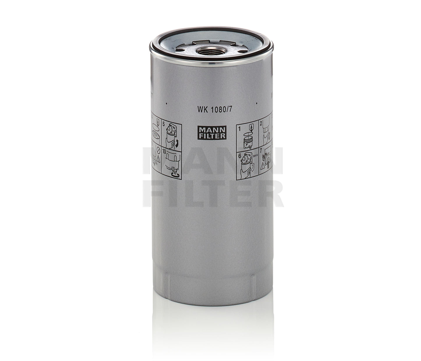 MANN-FILTER WK 1080/7 x Filtre à carburant
