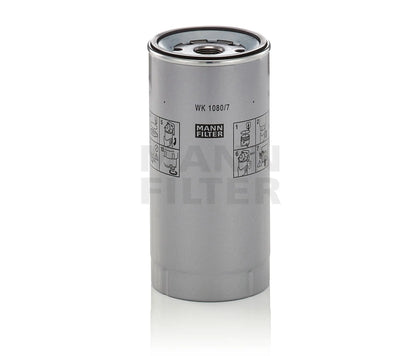 MANN-FILTER WK 1080/7 x Filtre à carburant MANN-FILTER