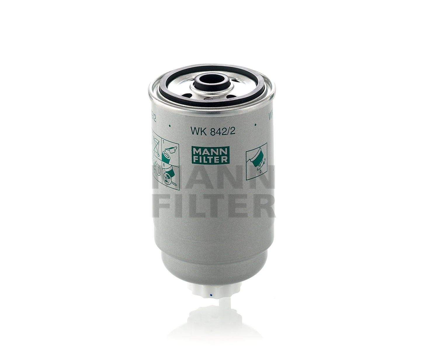 MANN-FILTER WK 842/2 Filtre à carburant