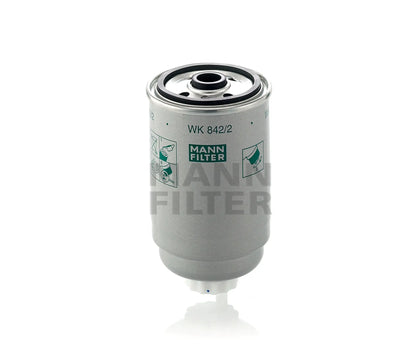 MANN-FILTER WK 842/2 Filtre à carburant MANN-FILTER