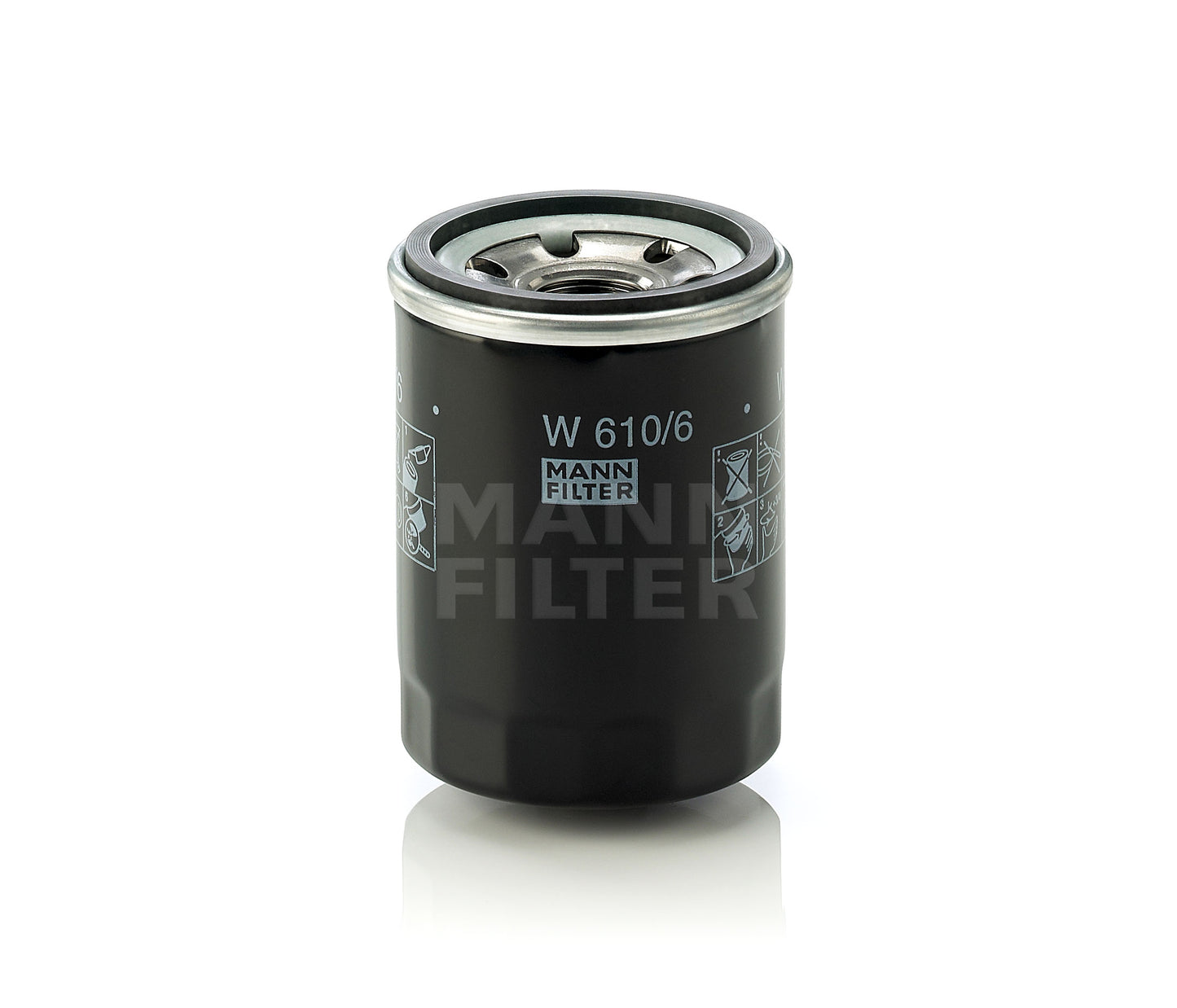 MANN-FILTER W 610/6 Filtre à huile