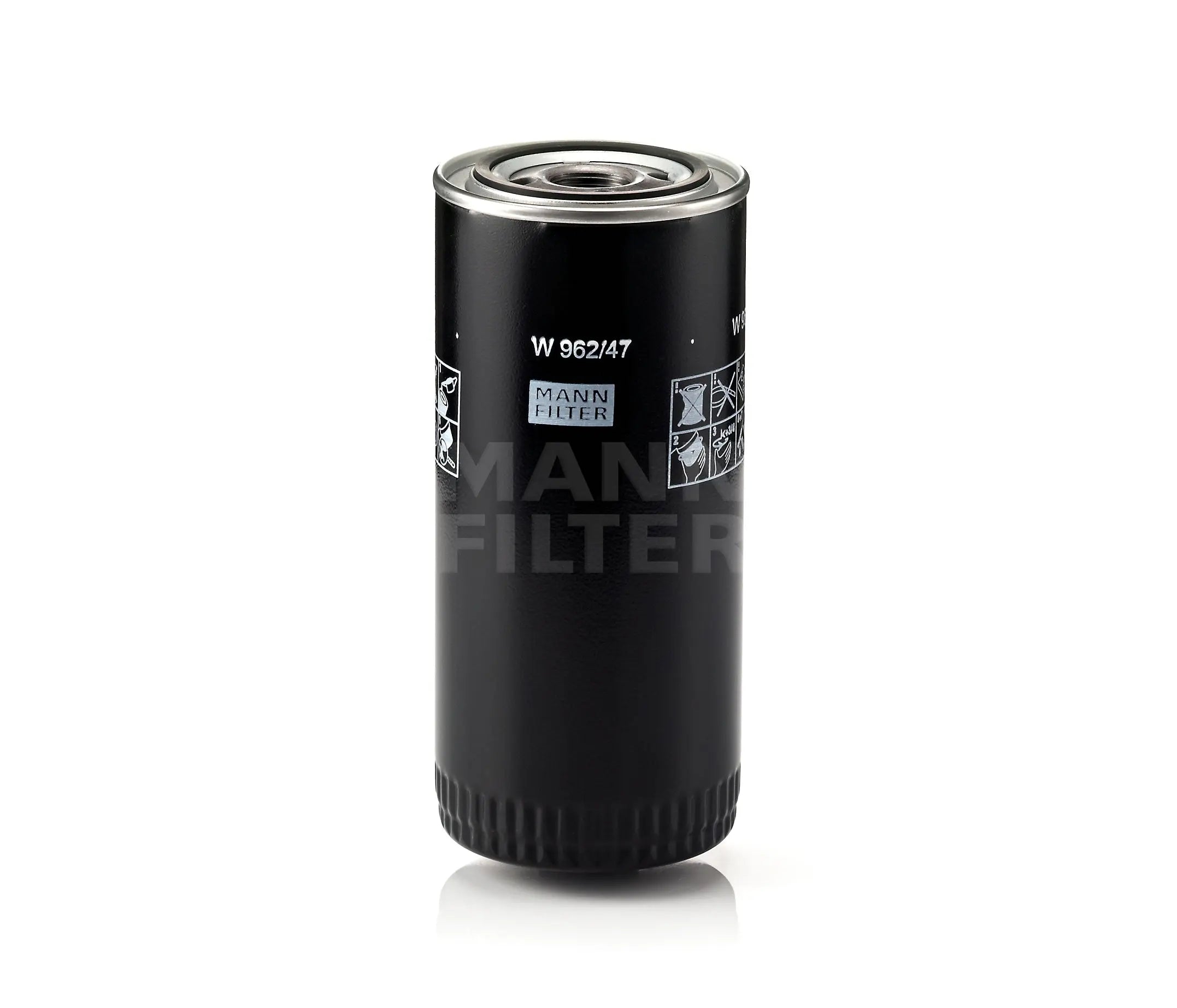 MANN-FILTER W 962/47 Filtre à huile MANN-FILTER