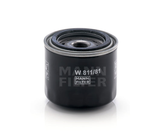 MANN-FILTER W 811/81 Filtre à huile
