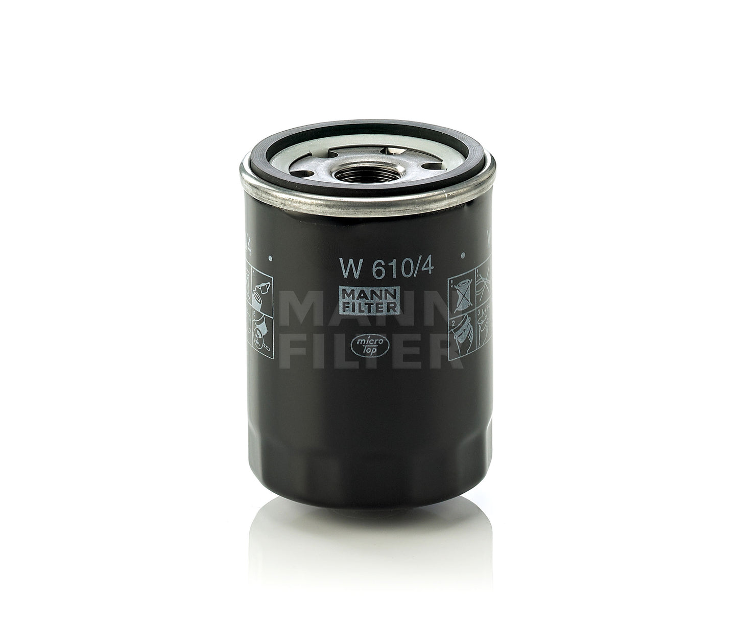 MANN-FILTER W 610/4 Filtre à huile