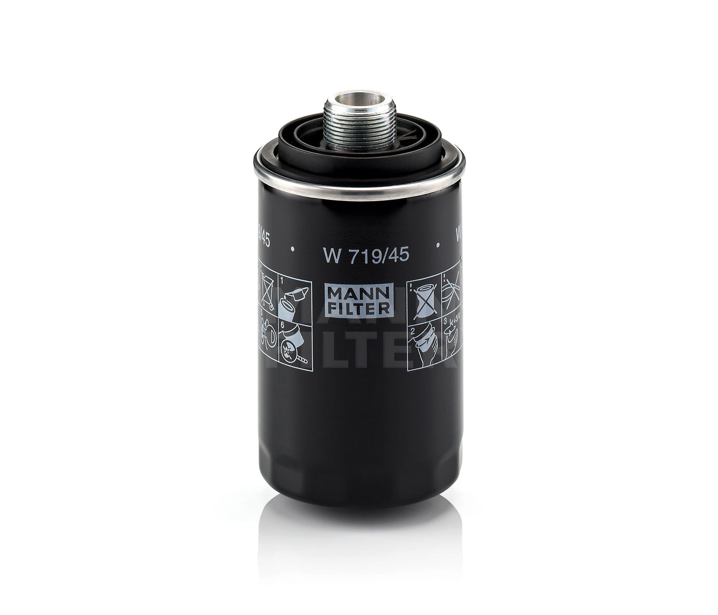 MANN-FILTER W 719/45 Filtre à huile