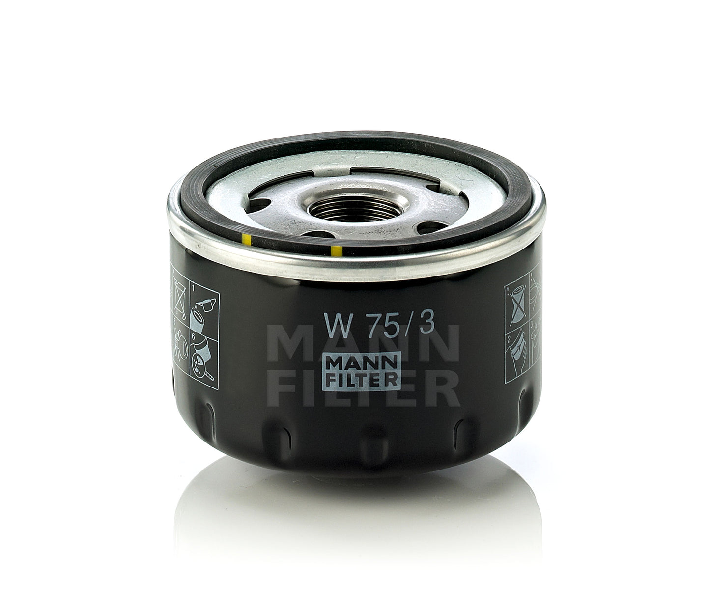 MANN-FILTER W 75/3 Filtre à huile